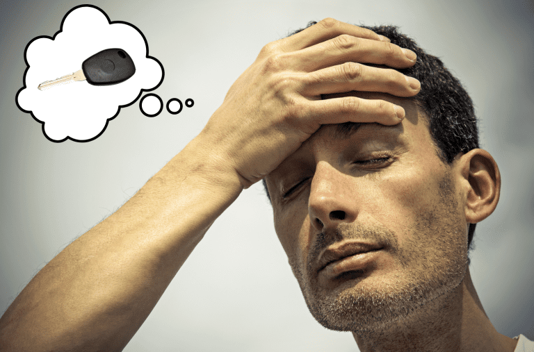 Pérdida llaves coche