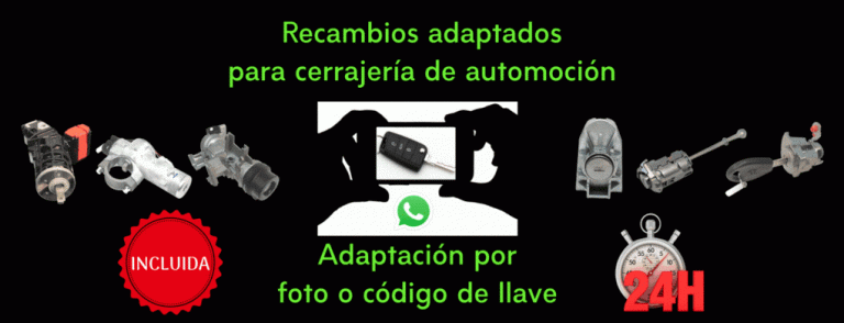 Recambios clausor arranque